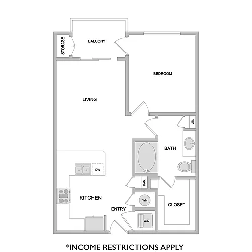 Floor plan A3.P8