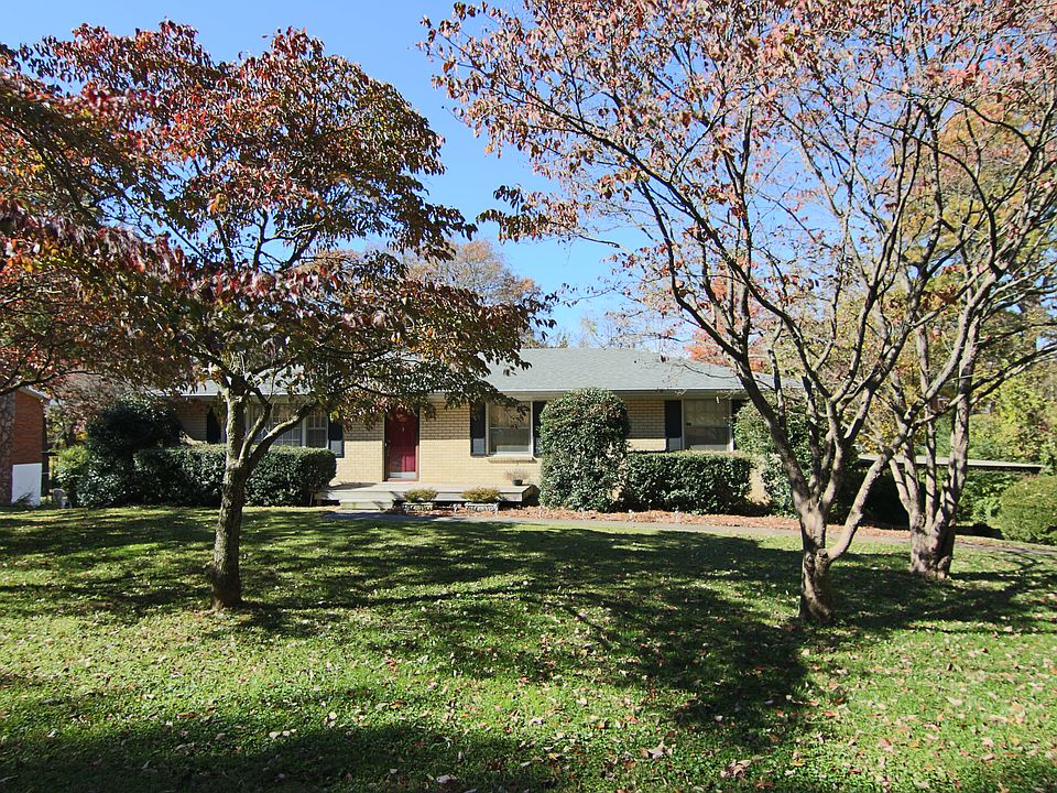 Brick home established lot