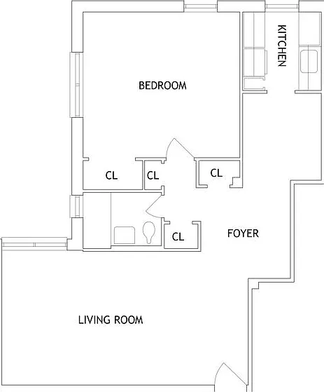 1 Prospect Park SW #3H — Photo 2
