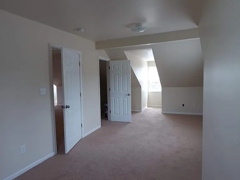 Spacious Bedroom