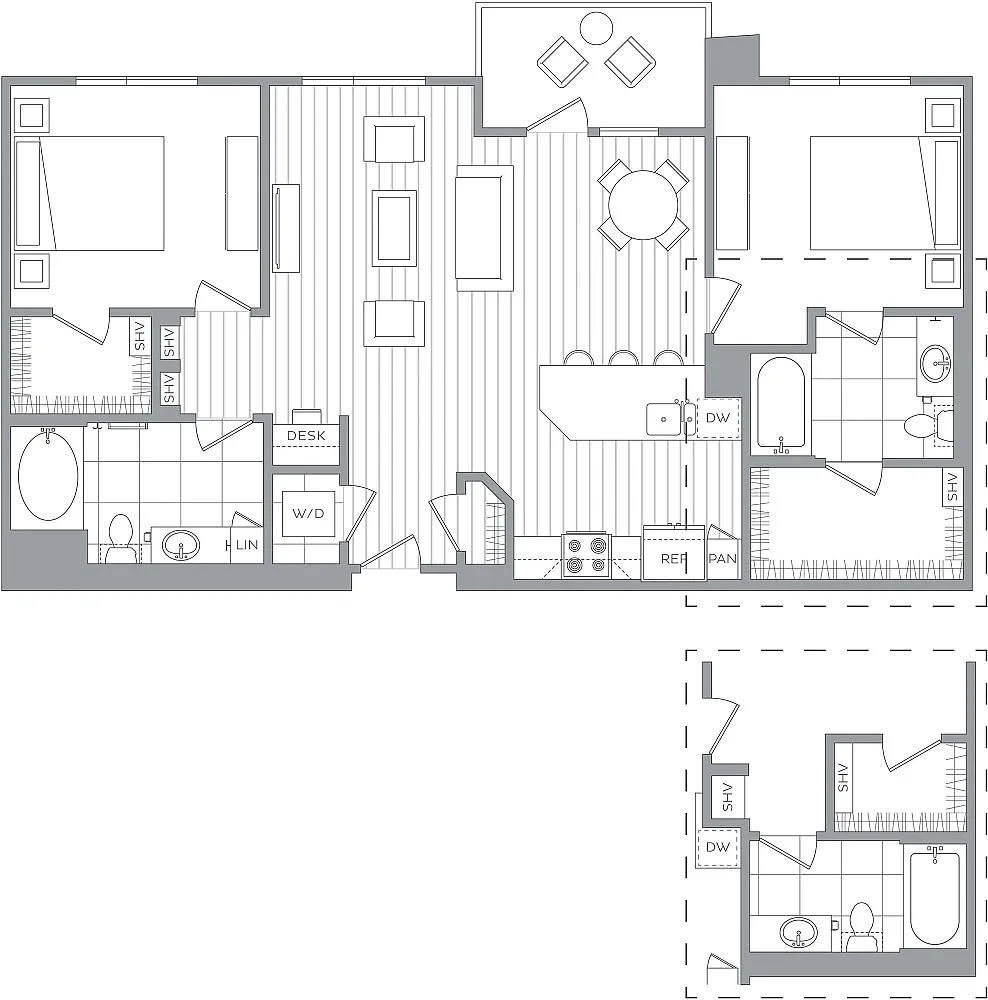 Floor plan B2C