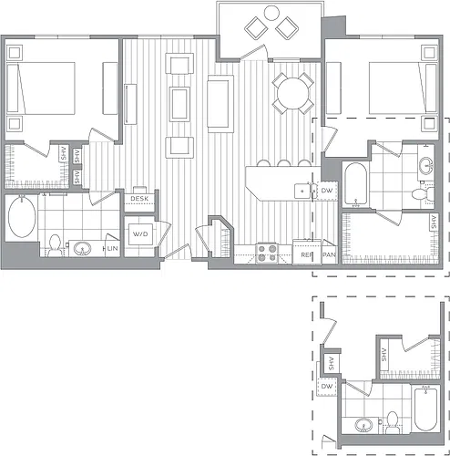 Floor plan B2C
