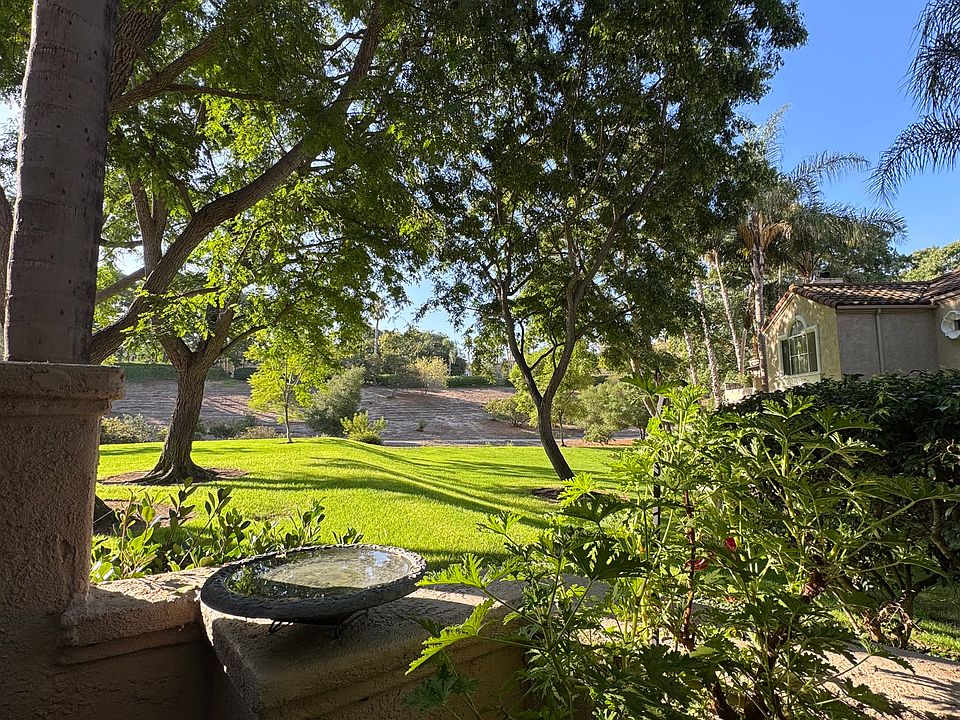 View of back patio