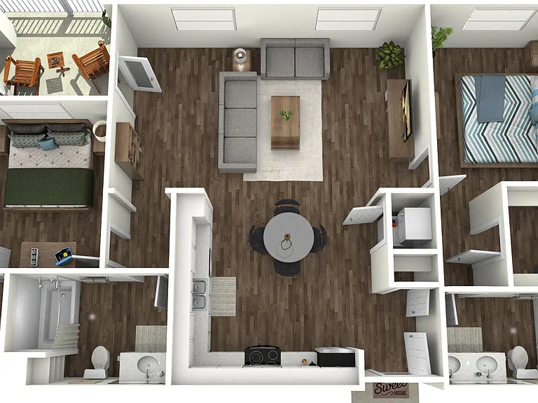 Los Alamitos Luxury Apartments — Photo 90