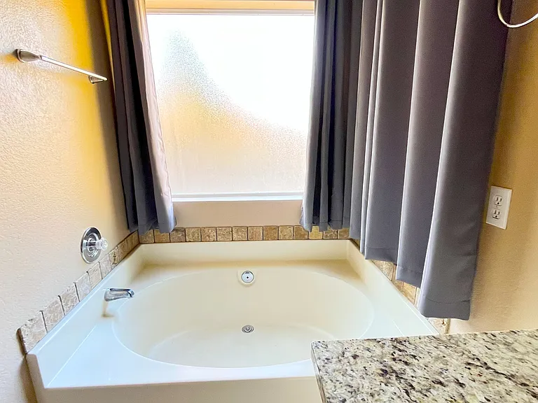 Full Bathroom #1 in Master Bedroom
