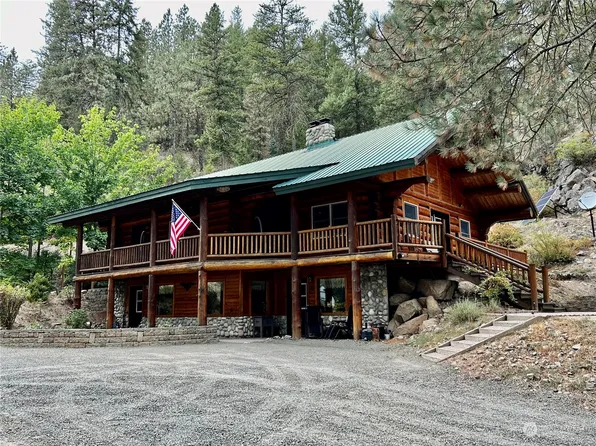 33505 Harker Canyon Road N, Davenport, WA 99122