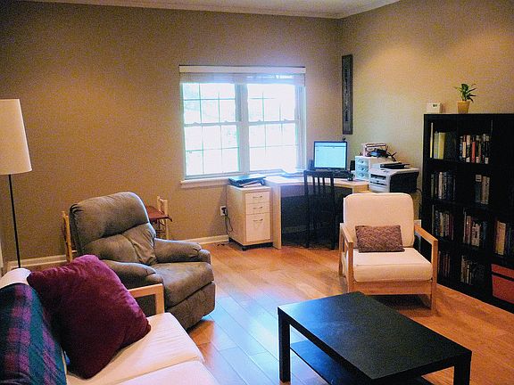 Wood flooring & natural light