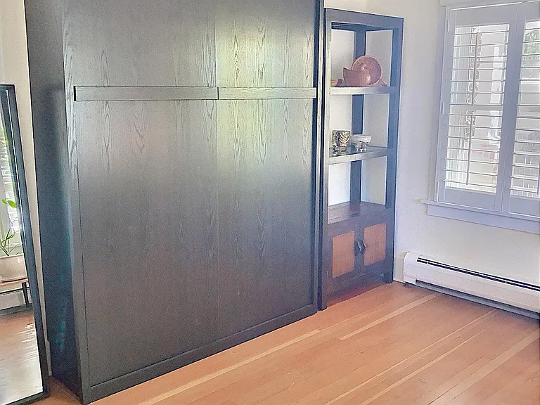 First floor office with murphy bed