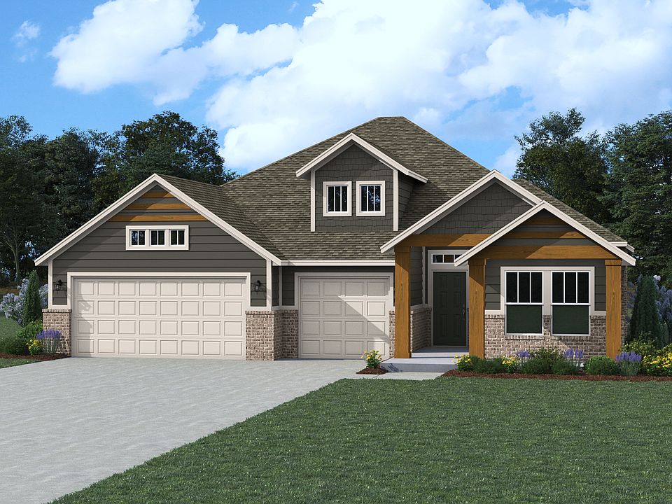 Kincaid with Porch A Elevation A
