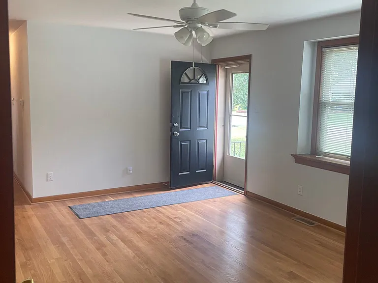 Front door