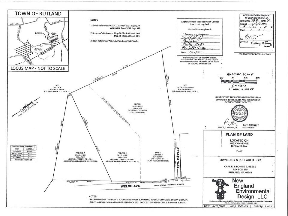 1st image of LOT 2R Welch Ave