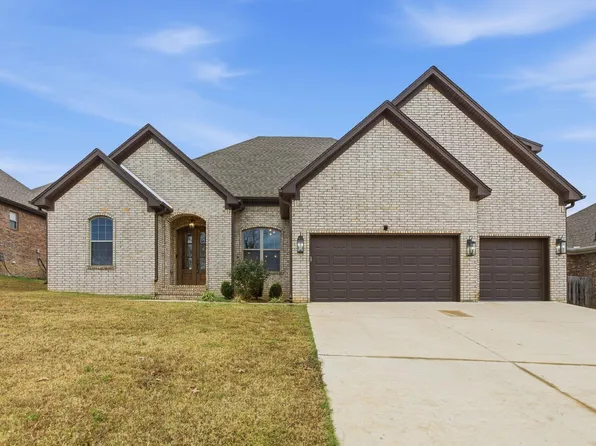 17105 Willow Creek Dr, North Little Rock, AR 72120