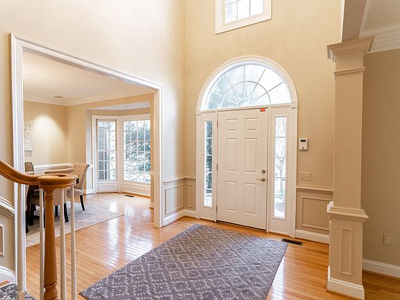 Two Story Foyer