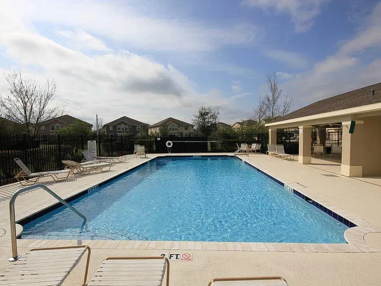 Nearby pool