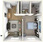 Floor plan 1 - 1