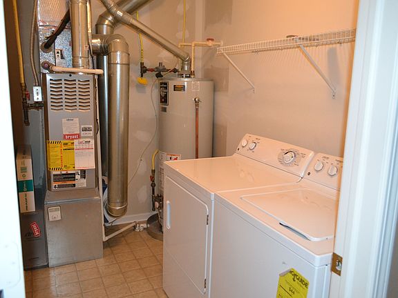 Separate Laundry Room