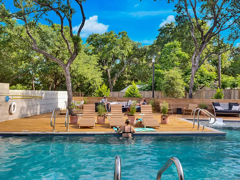 Sparking Swimming Pool
