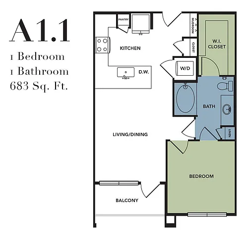 Floor plan A11