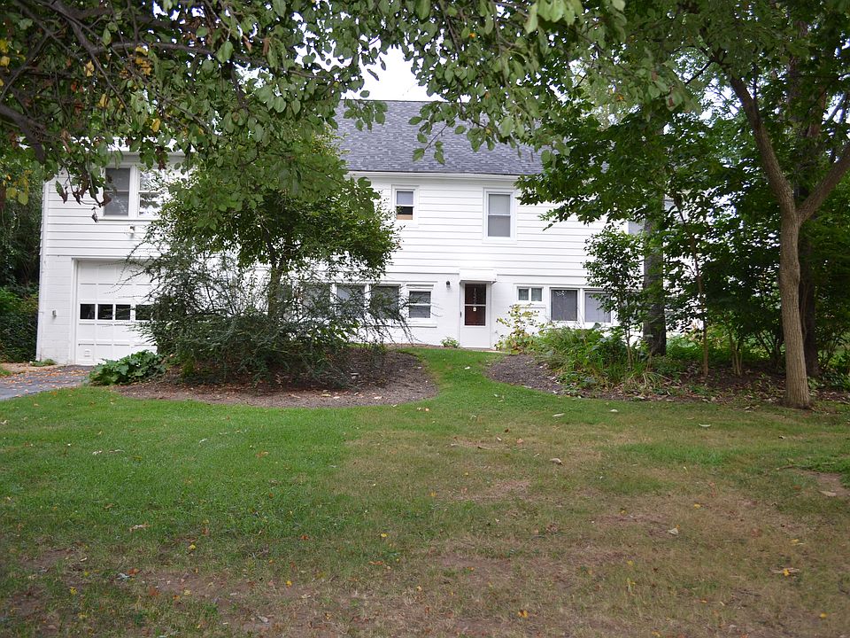 View of Apt B from road