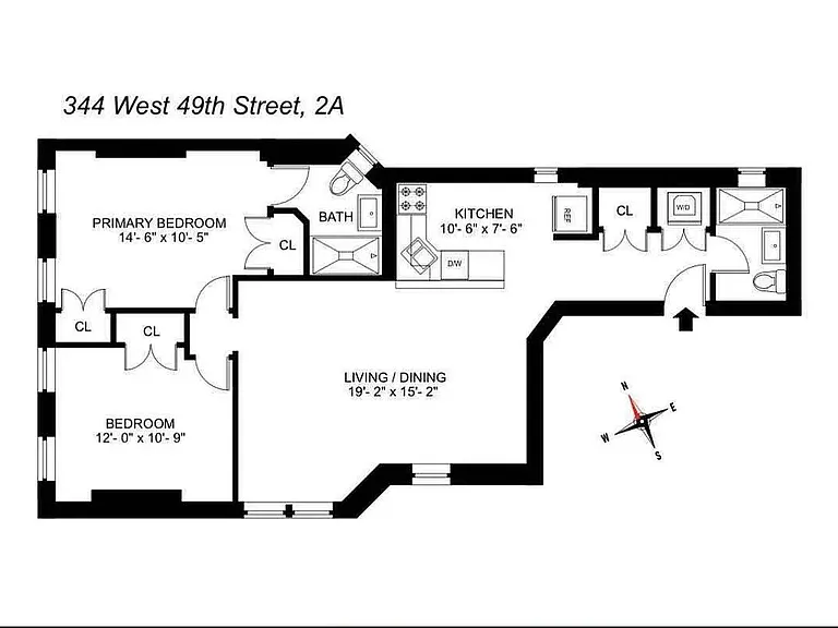 344 W 49th St #2A — Photo 8