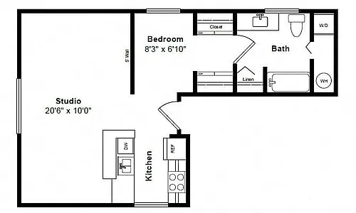 Floor plan Bali