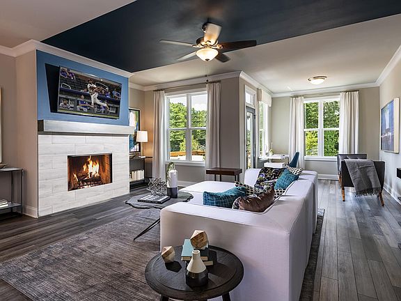 Glendale Home Design Family Room