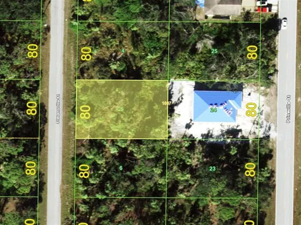 190 STEVENSVILLE STREET LOT 5, PORT CHARLOTTE, FL 33954