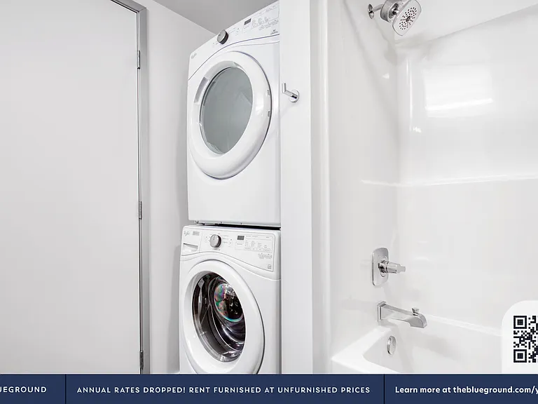 Washer/Dryer in Apartment