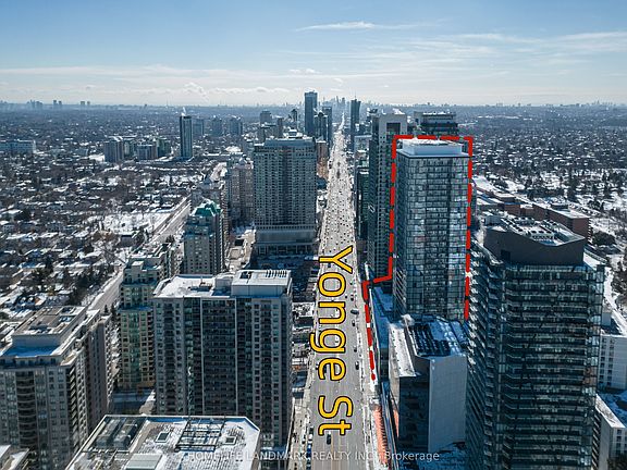 3rd image of 5180 Yonge St #1207