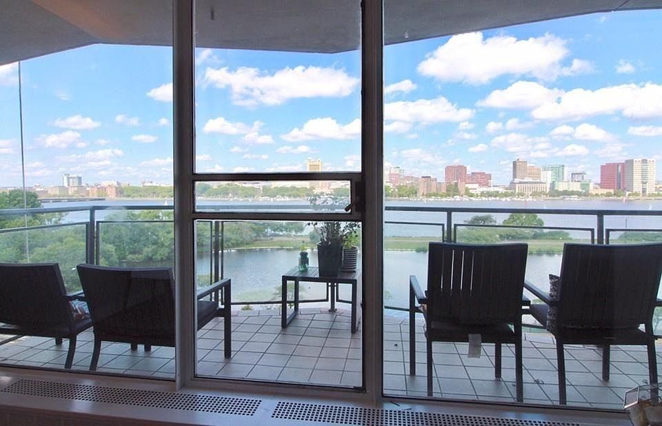 View from the dining area