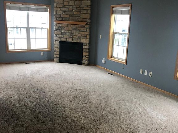 Living Room with Fireplace
