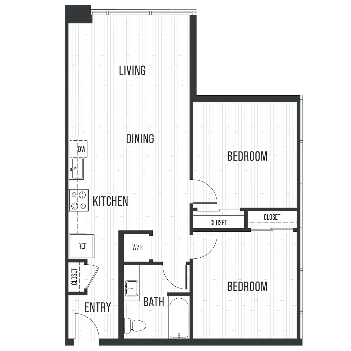 Floor plan Plan 2F
