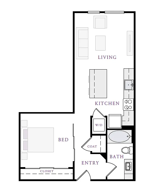 Floor plan OA11