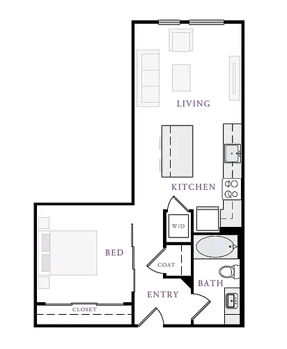 Floor plan OA11