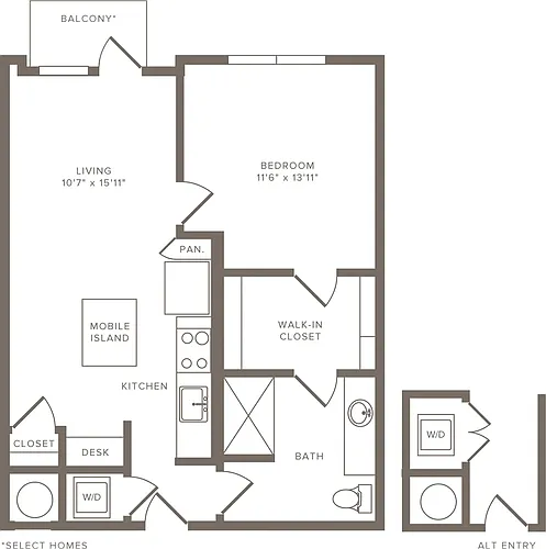 Floor plan A01