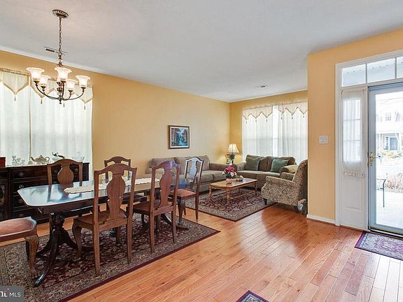Living room, dining room