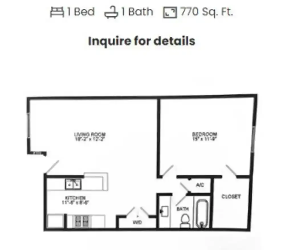 Floor plan A13