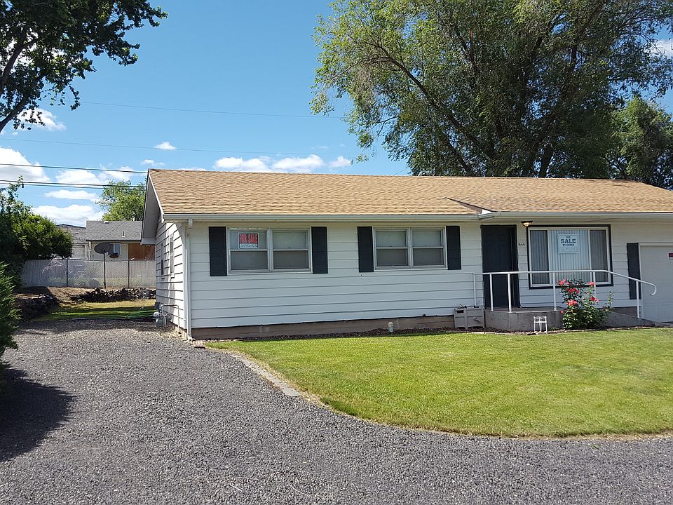 Front with RV parking