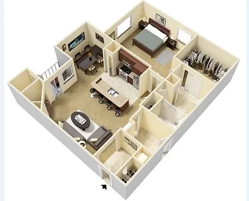 Floor plan Portofino