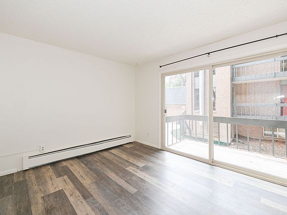 Sunlit main floor bedroom