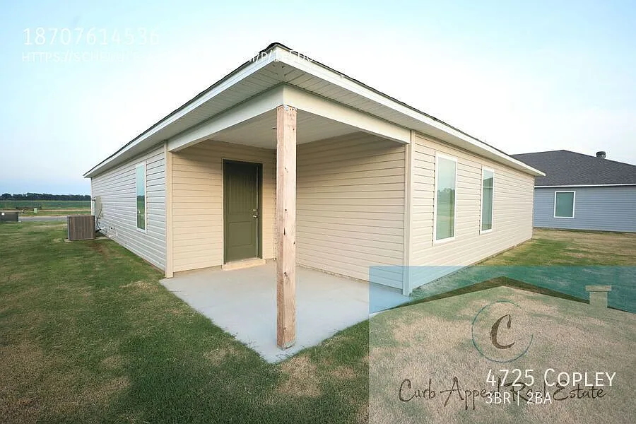 New construction in Jonesboro - beautiful 3bed / 2 bath home - Nettleton!! — Photo 2