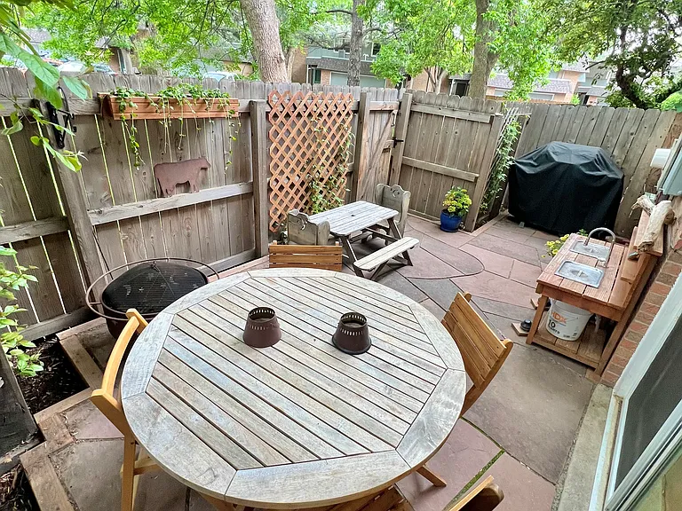 Back Flagstone Patio