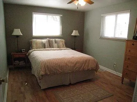 Upstairs Bedroom #1