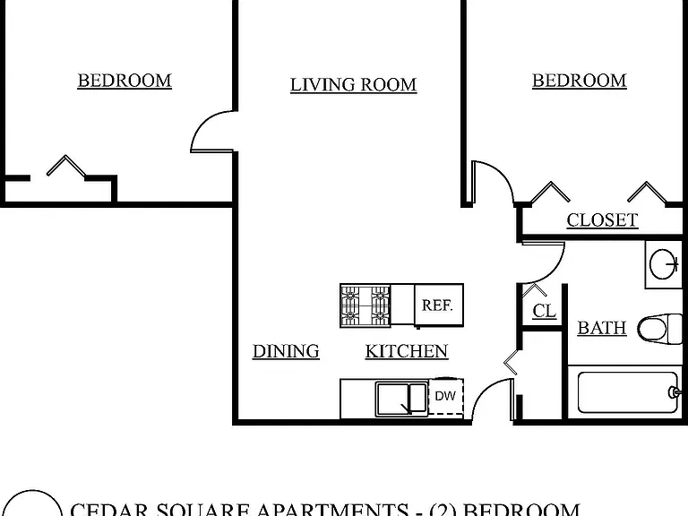 Cedar Square Apartments — Photo 27