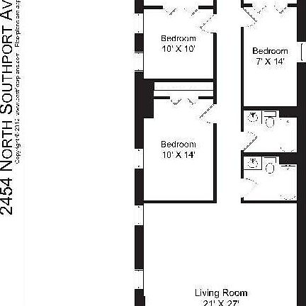4th image of 2454 N Southport Ave #1W