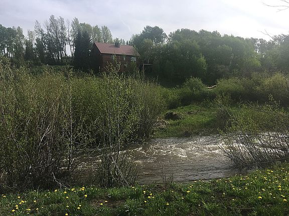 Pass Creek & Cabin