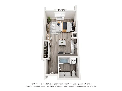 Floor plan S6
