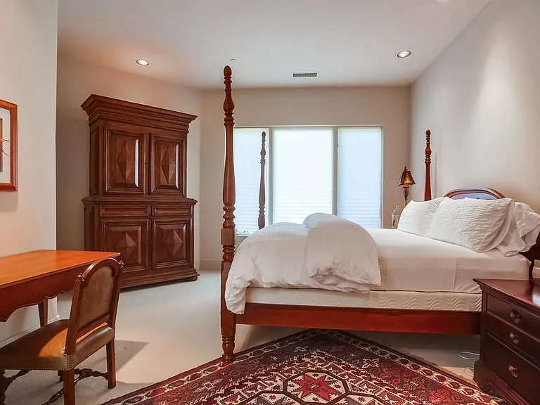 Suite 2 with ensuite bathroom and walk in closet