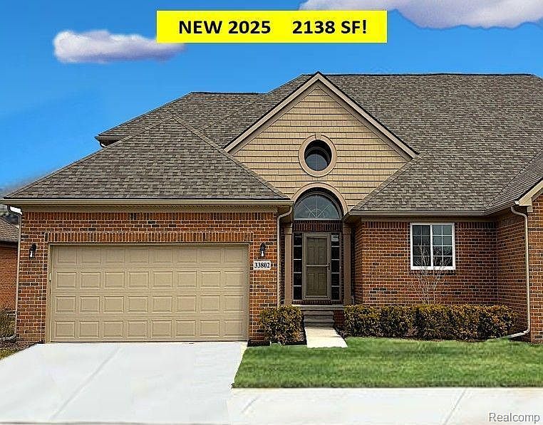haluc❤ 33802 Au Sable Dr, Chesterfield, MI 48047 | Zillow