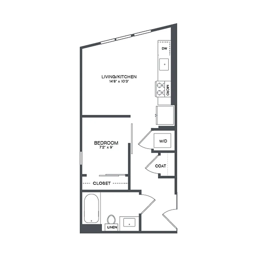 Floor plan Dayton